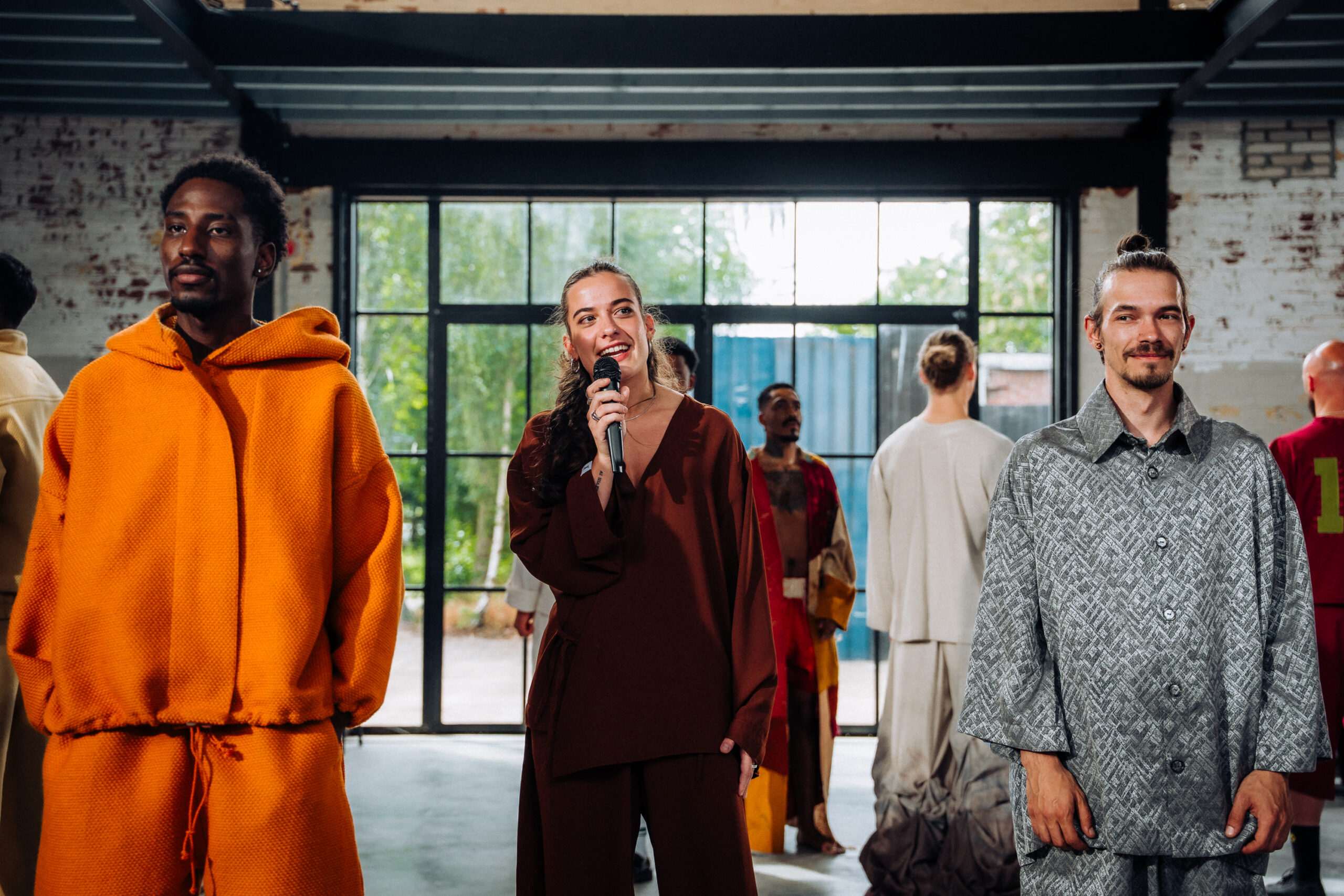 Abduh Jody and Kenji at REBIRTH by JJAYCE at Weerstand Roermond