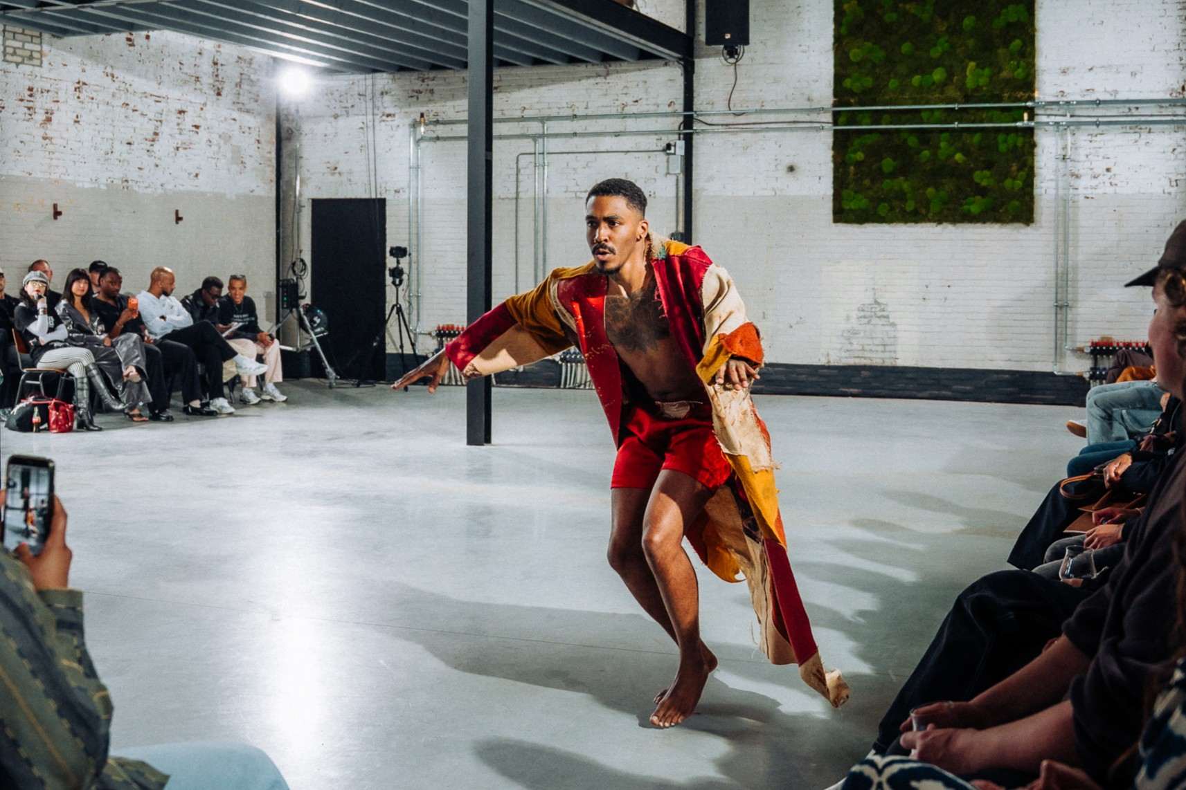 Gidion performs at REBIRTH by JJAYCE at Weerstand Roermond