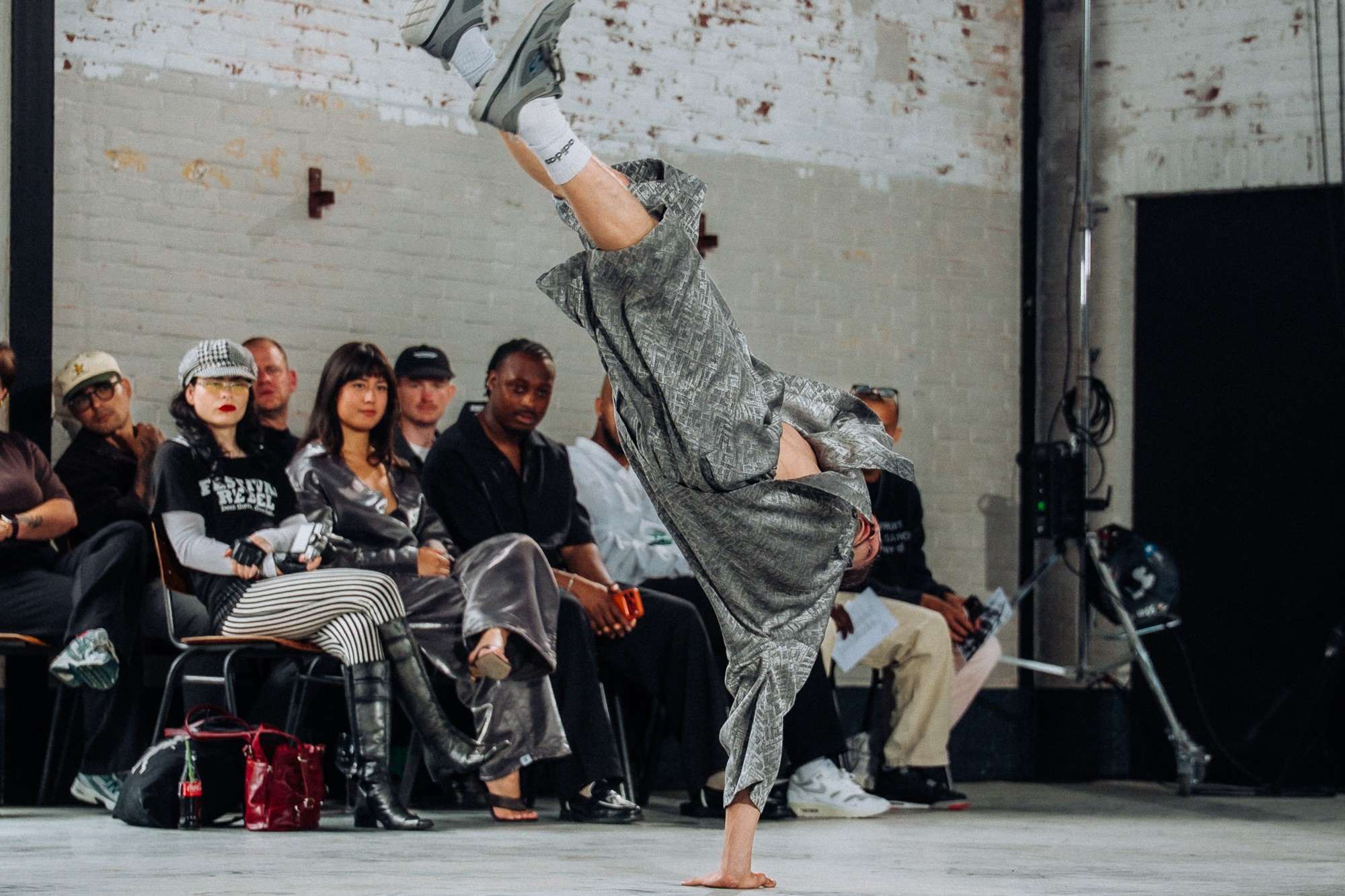 Kenji performing at REBIRTH by JJAYCE at Weerstand Roermond