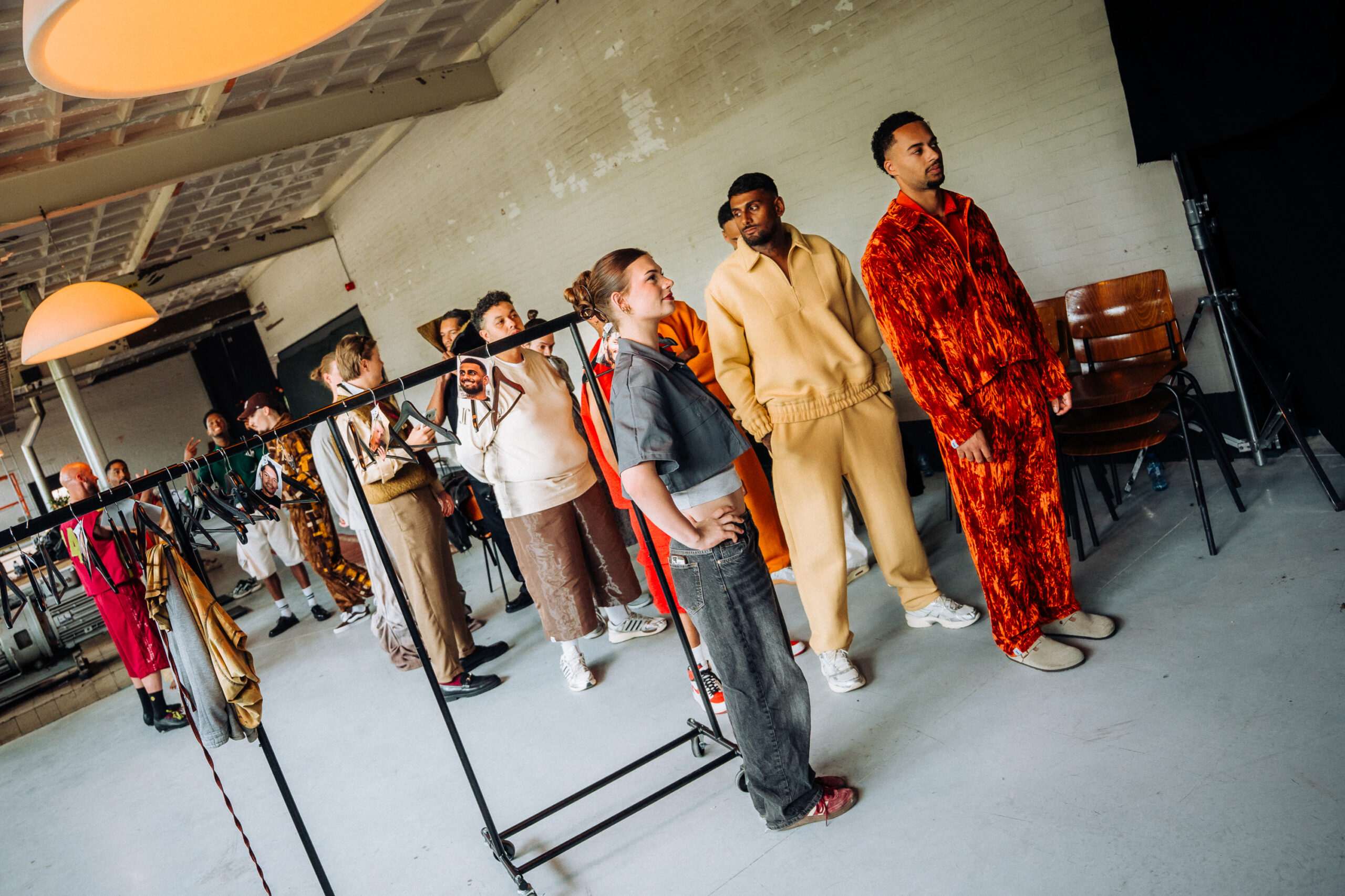 backstage at REBIRTH by JJAYCE at Weerstand Roermond